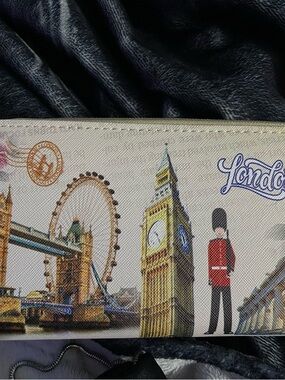 London Souvenir Wallet Double Sided